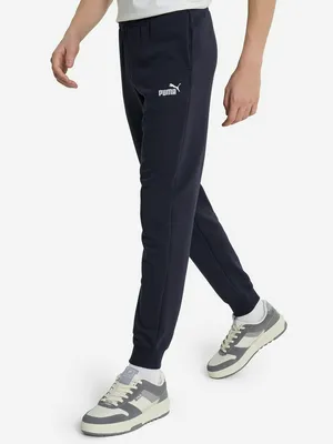 Брюки PUMA No. 1 Logo, синий, арт. 684914P0P-16