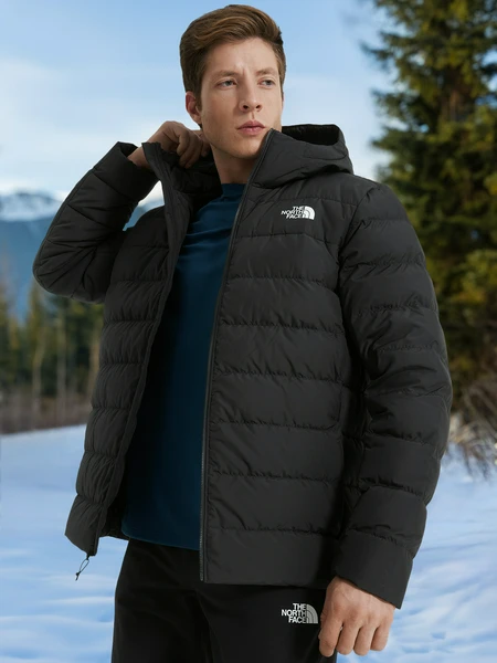 Пуховик мужской The North Face Aconcagua 3, черный, арт. NF0A84I14H01T1K