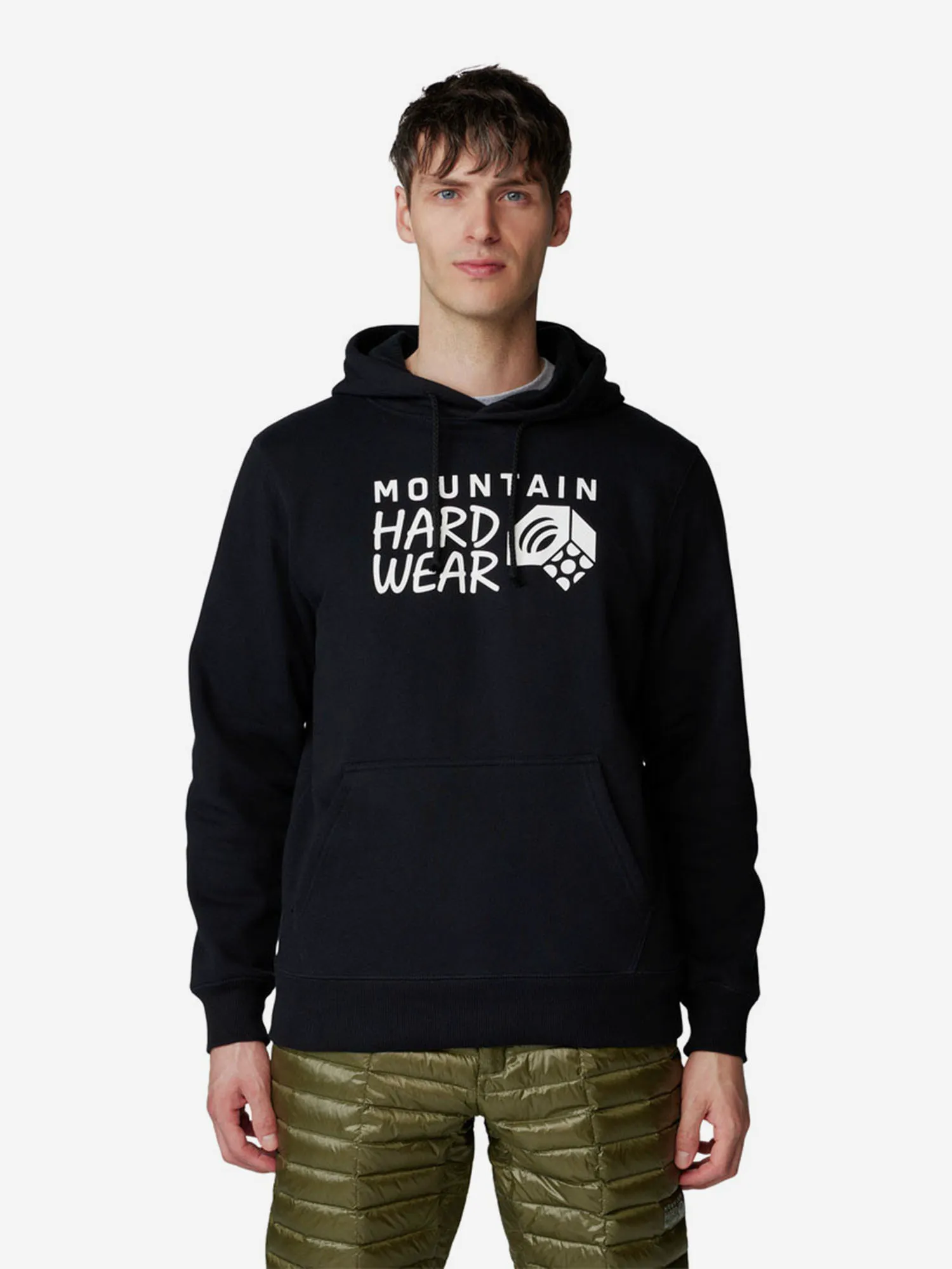 Худи Mountain Hardwear Logo, черный, арт. 2100581MHW-010