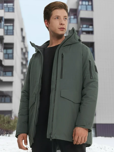 Утепленная куртка Jack Wolfskin Koenigsbau, зеленый, арт. 1115461J01-4136