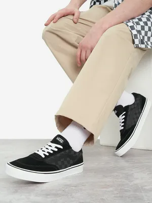 Кеды Vans Brooklyn Ls, черный, арт. VN000D7QKOU1V0D