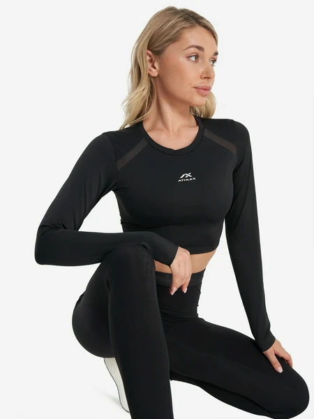 Лонгслив Athlex, черный, арт. 136117A31-99