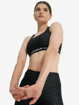 Топ бра спортивный Under Armour, черный, арт. 1361042U0F-007