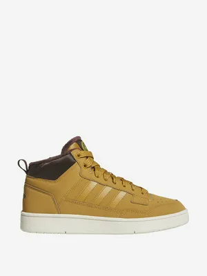 Кеды adidas Rapid Court Mid Winterized, бежевый, арт. JR0171A01