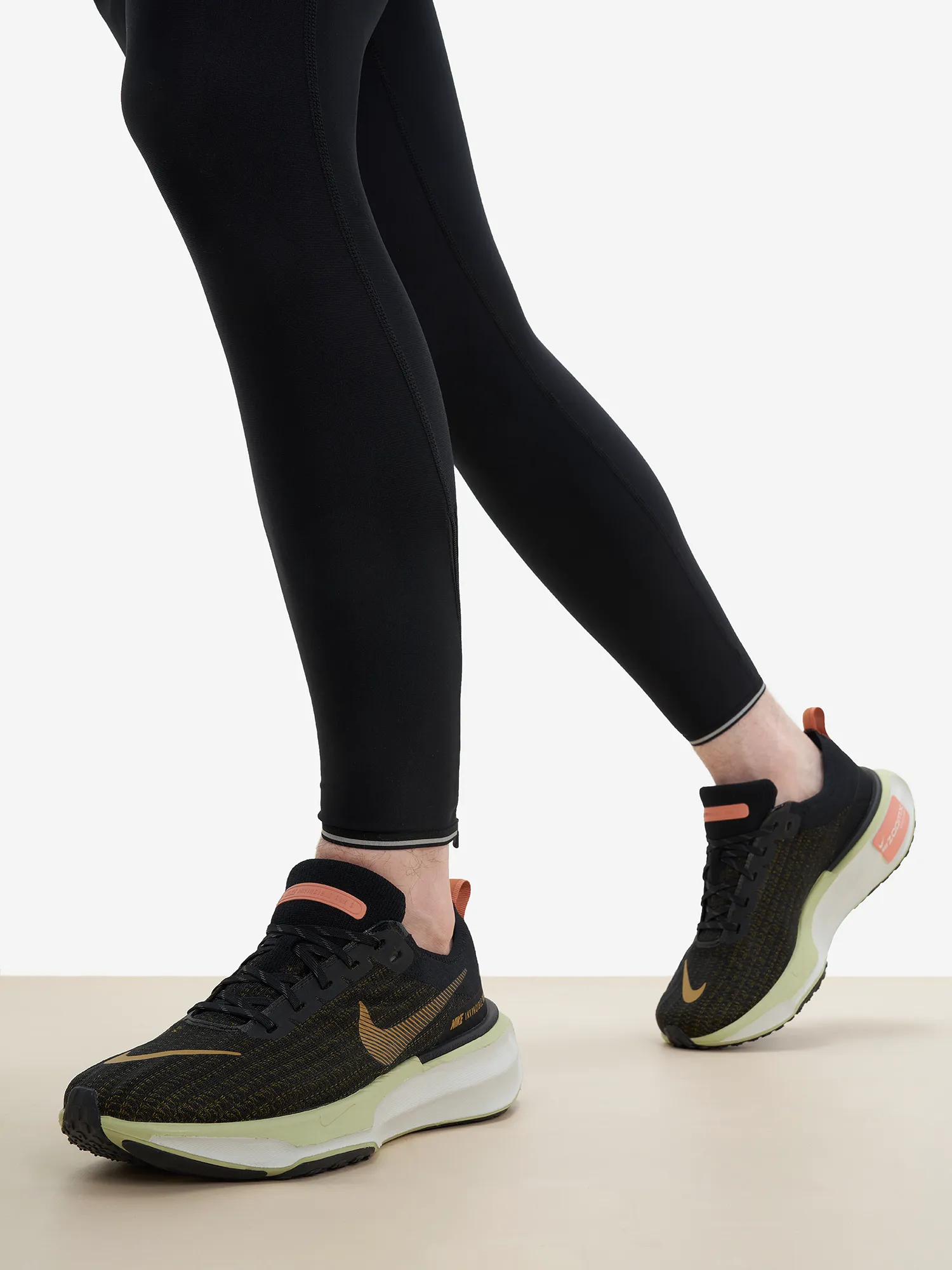 Nike Zoomx Invincible Run Flyknit 3, коричневый, арт. DR2615N06-004