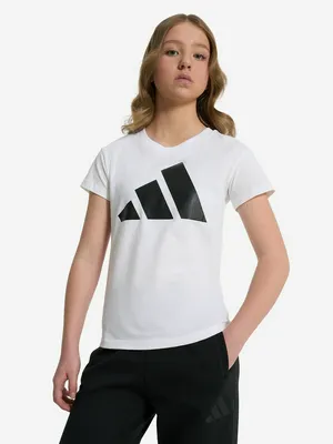 Футболка для девочек Adidas, белый, арт. JC9627A01