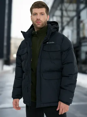 Куртка утепленная Columbia Landroamer Puffer Jacket, черный, арт. 2088081CLB-010
