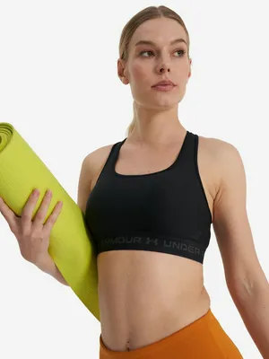 Топ бра спортивный Under Armour, черный, арт. 1361034U0F-001