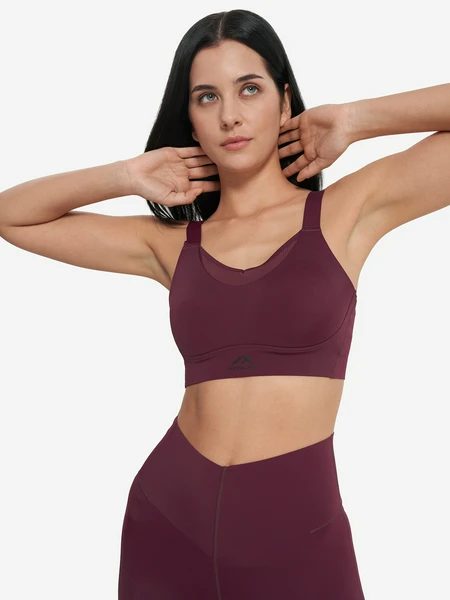 Топ бра спортивный Athlex, красный, арт. 132742A31-84