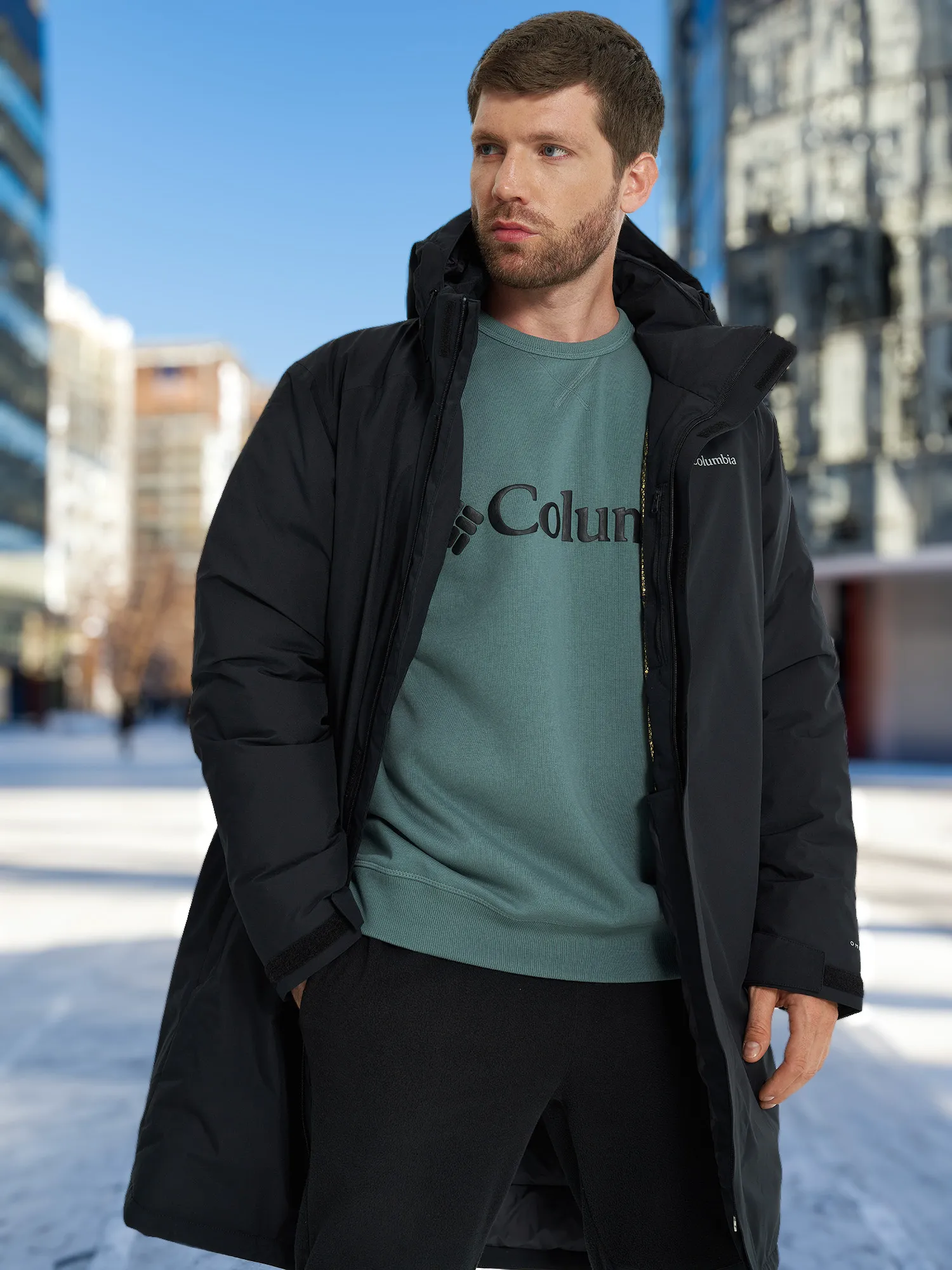 Парка Columbia Arrow Trail II Parka, черный, арт. 2122861CLB-010