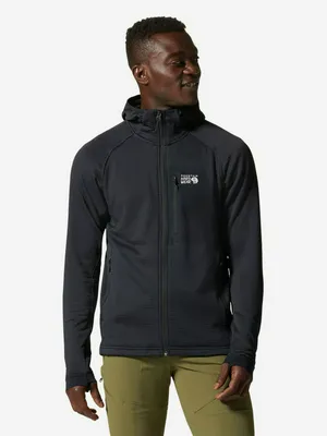 Толстовка мужская Mountain Hardwear Polartec, черный, арт. 2104541MHW-010