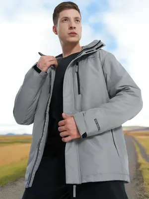 Куртка утепленная мужская Outventure, серый, арт. 137299OUT-91