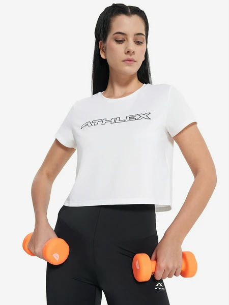 Женская футболка Athlex, белый, арт. 125434A31-00