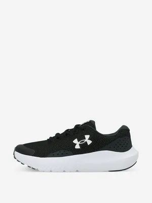 Кроссовки детские Under Armour BGS Surge 4, черный, арт. 3027103U0F-001