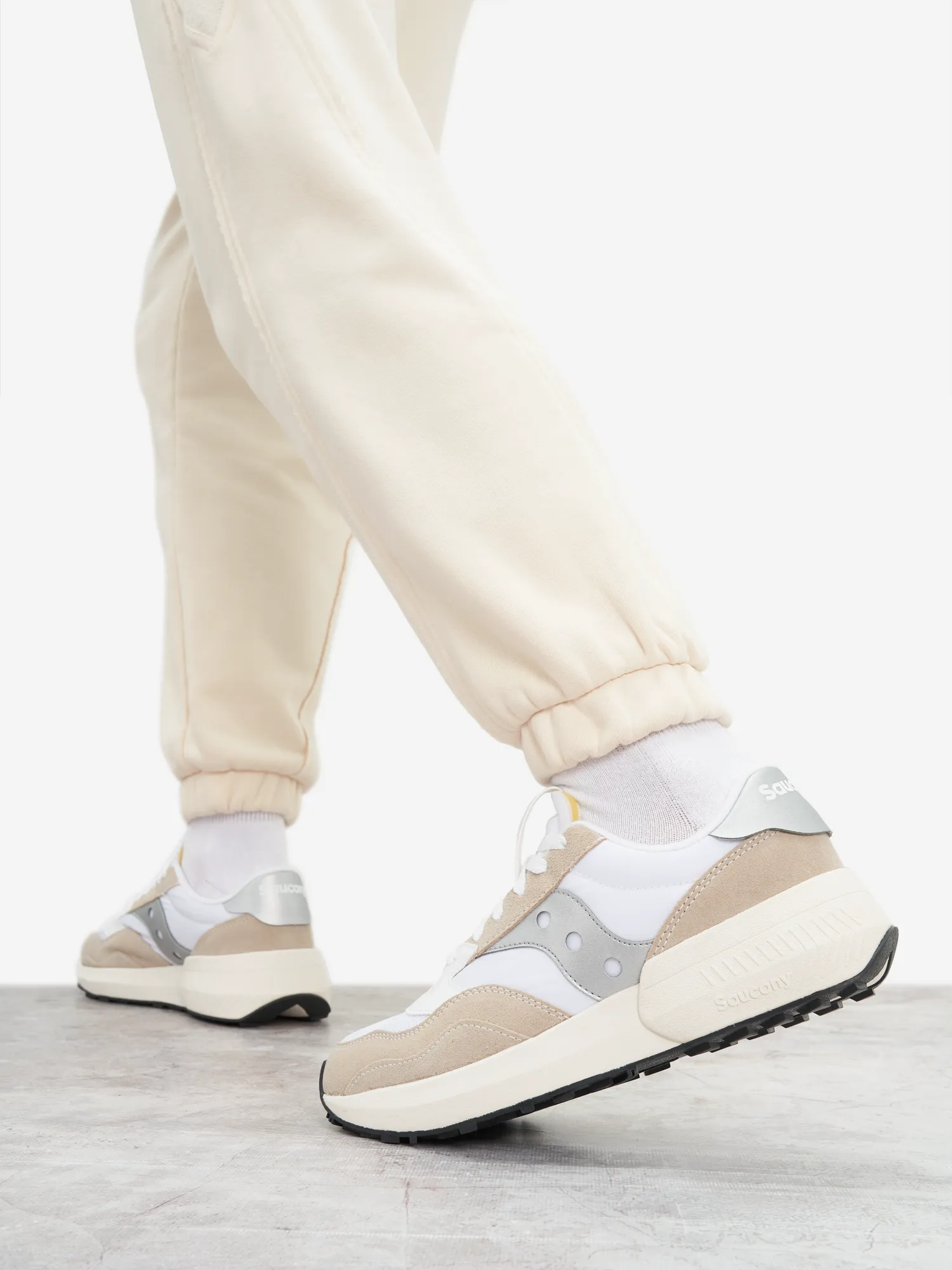 Кроссовки Saucony Jazz Nxt, белый, арт. S60790S3L-11