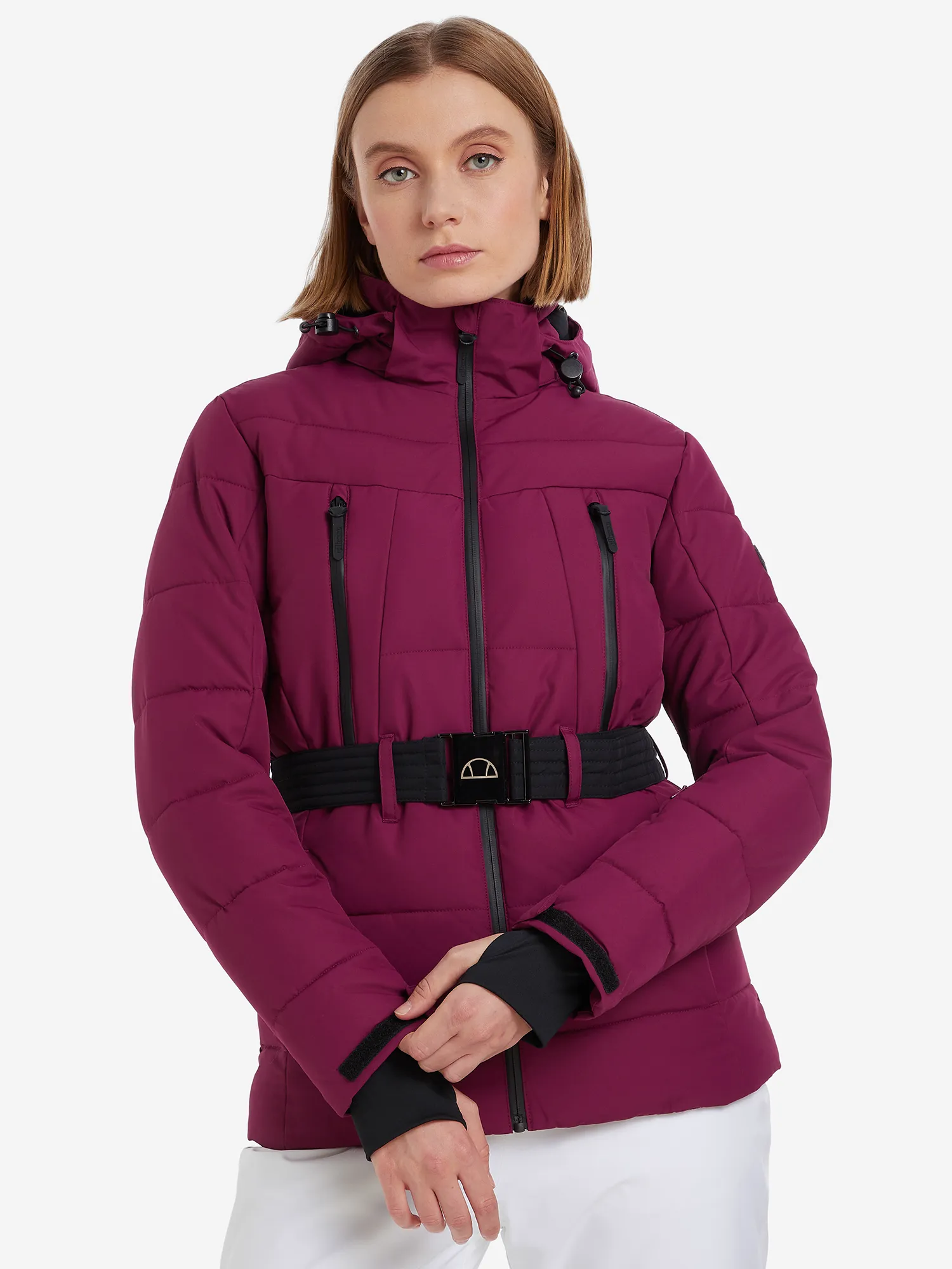 Куртка утепленная женская Ellesse, красный, арт. ELA233F506E0V-52