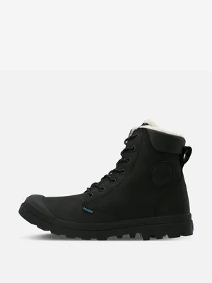 Ботинки утепленные мужские Palladium Pampa Sport Cuff, черный, арт. 72992P2X-001