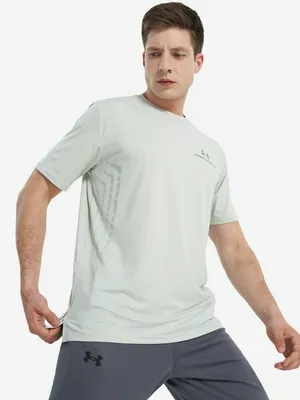 Футболка Under Armour, зеленый, арт. 1389136U0F-377