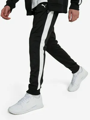 Брюки PUMA T7 Always On, черный, арт. 629876P0P-01