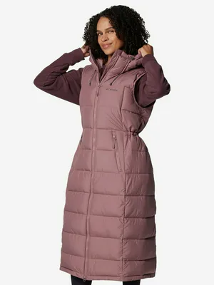 Жилет утепленный Columbia Pike Lake Long Vest, розовый, арт. 2089281CLB-609