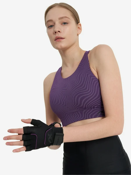 Топ бра спортивный Athlex, фиолетовый, арт. 132191A31-L2