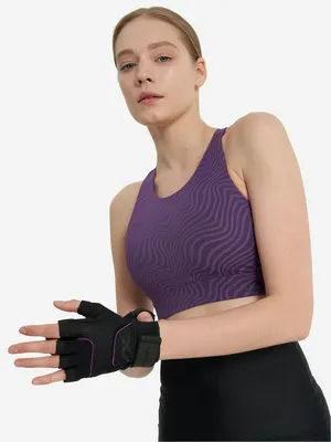 Топ бра спортивный Athlex, фиолетовый, арт. 132191A31-L2