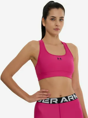 Спортивный топ-бра Under Armour, розовый, арт. 1373865U0F-686