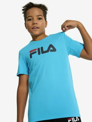 Футболка для мальчиков FILA, синий, арт. 134616FLA-S2