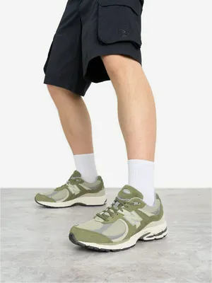 Кроссовки New Balance 2002 R, зеленый, арт. U2002RCAN04