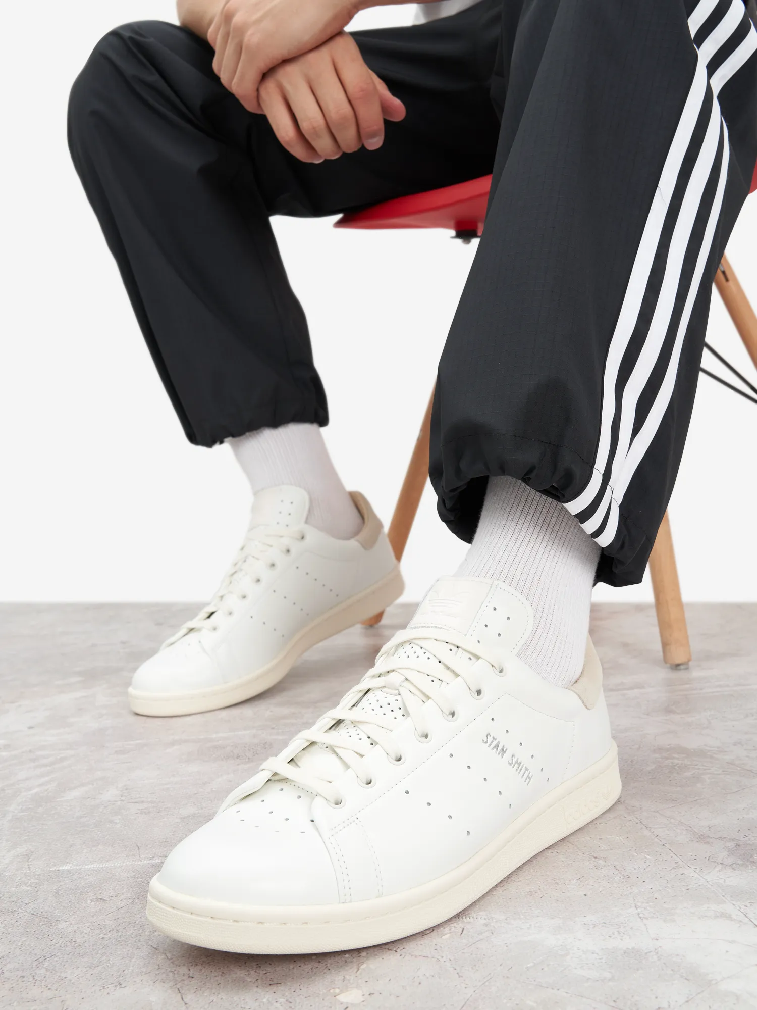 Кеды adidas Stan Smith Lux, белый, арт. IG1332A01