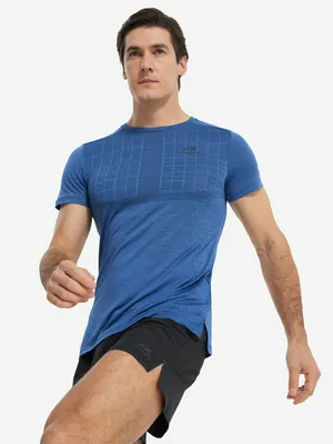 Футболка мужская Athlex, синий, арт. 136765A31-MM