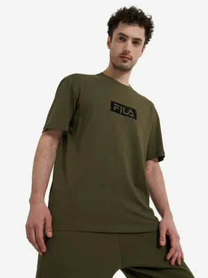 Футболка мужская FILA, зеленый, арт. 136855FLA-64