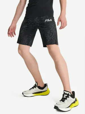 Шорты для мальчиков FILA, черный, арт. 138040FLA-B1