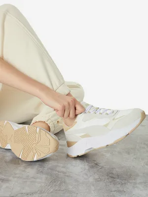 Кроссовки PUMA Cassia Mix, бежевый, арт. 391959P0P-01