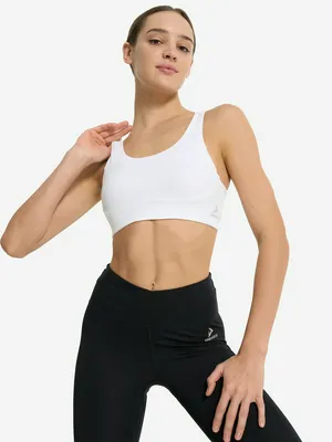 Топ бра спортивный Demix PowerMove Gym, белый, арт. 132977DMX-00