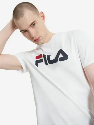 Футболка FILA Essentials, белый, арт. 129392FLA-00