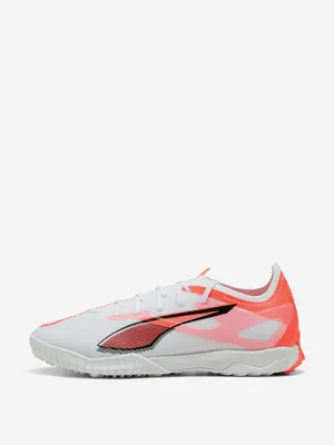 Бутсы PUMA Ultra 5 Match Tt, белый, арт. 108351P0P-01