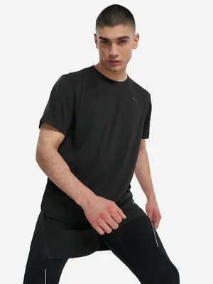 Футболка мужская PUMA Graphics Running Faster, черный, арт. 526563P0P-51