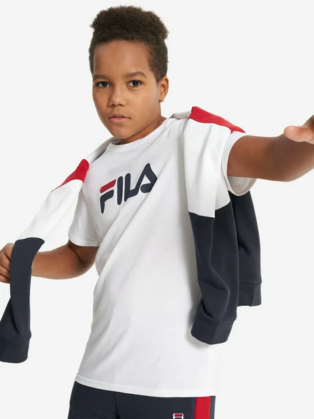 Футболка для мальчиков FILA, белый, арт. 134616FLA-00