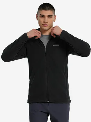 Джемпер флисовый мужской Columbia Basin Trail III Full Zip, черный, арт. 1907753CLB-010