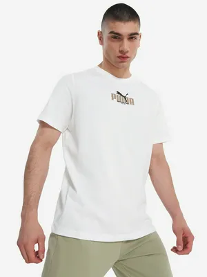 Футболка мужская PUMA Graphic, белый, арт. 688032P0P-02