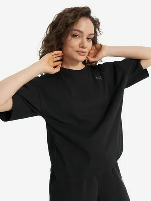 Футболка женская оверсайз PUMA, черный, арт. 688148P0P-01