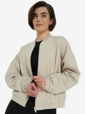 Толстовка женская Adidas, бежевый, арт. JD9972A01