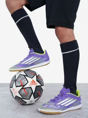 Бутсы adidas F50 Club, фиолетовый, арт. JI0042A01