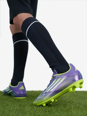 Бутсы adidas F50 League, фиолетовый, арт. JH7747A01
