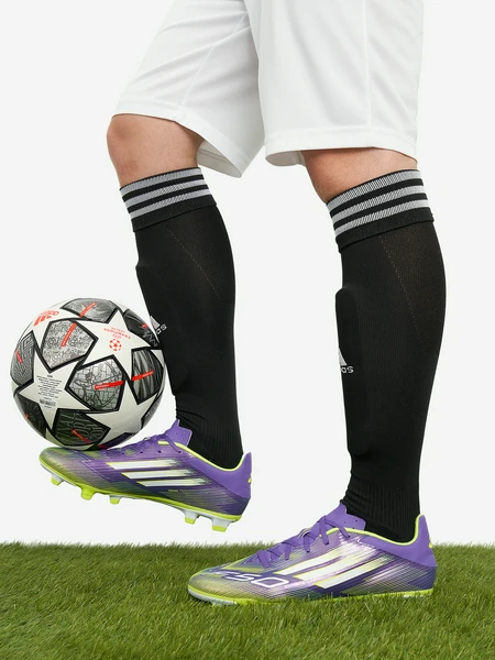Бутсы adidas F50 Club, фиолетовый, арт. JI0043A01