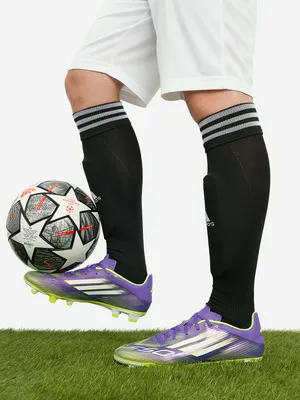 Бутсы adidas F50 Club, фиолетовый, арт. JI0043A01