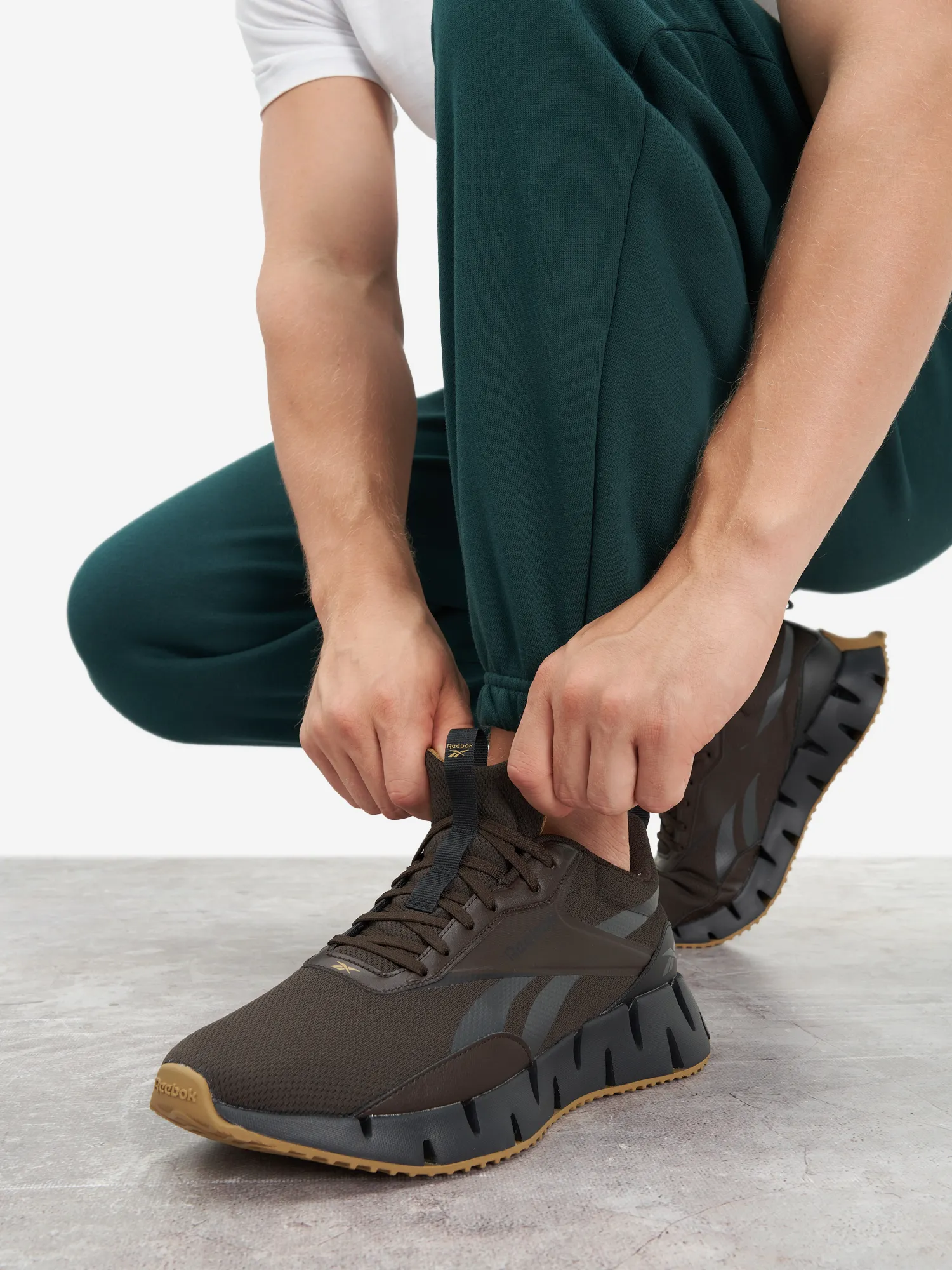 Кроссовки Reebok Zig Dynamica Str, черный, арт. 100211764R00