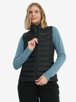 Жилет утепленный женский Outventure, черный, арт. 137546OUT-99