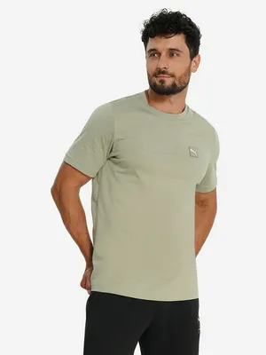 Футболка мужская PUMA Elevated, зеленый, арт. 684726P0P-82